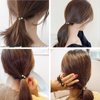 UaiUya 9pcs Elastic Hair Ties Bracelets Small Gold Bead Hair Tie,Simple,Elasticity Classic and Elegant,Reliable quality, Light weight