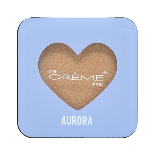 The Crème Shop | "Aurora" Face Makeup Powder Highlighter (Light Years)