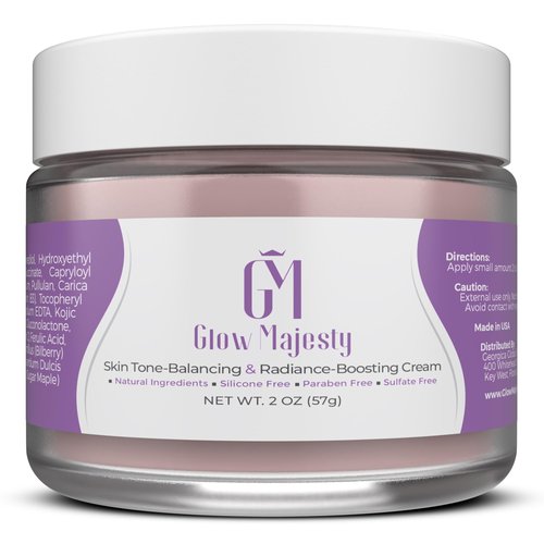 Hydroquinone-Free Skin Tone-Balancing &amp; Radiance-Boosting Face Cream for a More Even Appearance o...