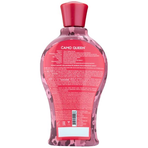 Devoted Creations Camo Queen Bronzing Lotion, 12.25 Fluid Ounce