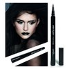 Lauren Taylor Cosmetics Liquid Eyeliner - Waterproof - Black - Easily Lasts All Day - Create Precise Fine or Bold Lines for Any Style