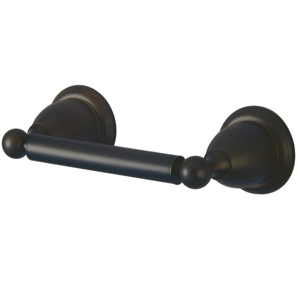 Kingston Brass BA1758ORB Heritage Toilet Paper Holder, Oil Rubbed Bronze,11"