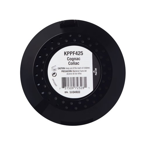 KISS New York Professional Powder Foundation with Dual Function Formula (Cognac)