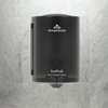 SofPull Junior Centerpull Paper Towel Dispenser by GP PRO (Georgia-Pacific), Translucent Smoke, 58008, 1 Dispenser, 7.10" W x 6.68" D x 10.77"