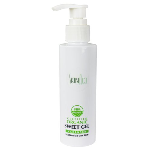 SKINACT ORGANIC SWEET GEL CLEANSER FOR SENSITIVE SKIN - 4 OZ