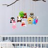 XIPEGPA 30 PCS Mini Plush Animals Keychain Set Small Stuffed Animals for Goodie Bags Easter Schools Birthday Party Favor Supplies
