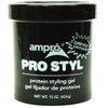 Ampro Protein Styling Gel, Super Hold, 15 oz (Pack of 3)