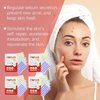 Wentoenapp 240 Pcs Star Pimple Patches,Pimple Patches for Face,Spot Stickers for Face and Skin Treatments and Masks, Pore Cleansing Strips