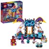 LEGO Trolls World Tour Volcano Rock City Concert 41254, Cool Trolls Toy Building Kit for Kids (387 Pieces)