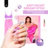 Beetles 20 Colors Cat Eye Gel Nail Polish Set with Base Gel and Matte Glossy Top Coat, Nude Pink Green Blue Gel Polish Lush Velvet with Magnet Soak Off LED Nail DIY Art Home Salon Gifts for Women