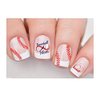 Baseball Mom Design B1011 Nail Art Decals