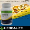 HERBALIFE Herbalifeline: 60 Softgels with Vitamin E, Marine Lipid Complex, Omega-3 Fatty Acids, EPA and DHA