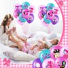 Censen 45 Pieces Spa Latex Balloons Makeup Party Decorations Balloons Makeup Spa Theme Latex Balloons Cosmetics Party Balloons for Girls Makeup Theme Spa Day Decor Supplies Indoor Outdoor