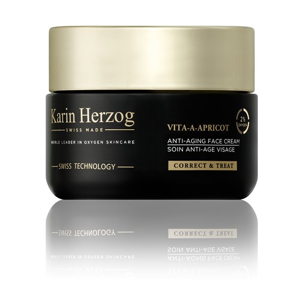 Karin Herzog Vita-A-Apricot Anti-Ageing Face Cream for Dry Skin 50 ml