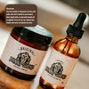 Johnny Slicks Handcrafted Organic Beard Oil: Moisturize, Promote Hair Growth & Reduces Dry Skin & Itch | US Made, Veteran Owned (All-Natural w/Tea Tree, Jojoba, Coconut & Argan), Original, 1-Ounce