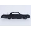 Motor Max New 1:24 W/B American Classics Collection - Black 1964 Chevrolet Impala Hardtop Diecast Model Car