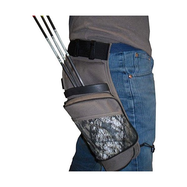 Tarantula ArcheryT 100 Field Quiver (Right Handed, Black)