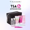 Tahari Spa Gift Set for Women, Vanilla Lavender Spa Set, Bath Kit for Women Gift Set Includes Body Lotion, Body Wash, Hand Cream, Lotion Gift Set for Women, Birthday Gifts For Women - (Black)