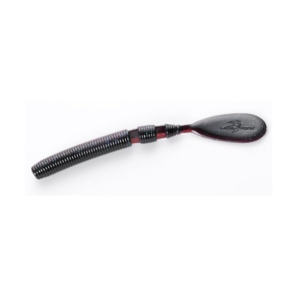 LFT Lures Hyper Worm Fishing Lure 5 oz Red Shad/Green Flake