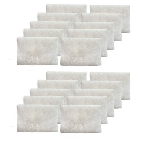 CPAP Filters Disposable Felt Pollen air Filter 20 Pack Compatible with ResMed Airsense 10, Aircurve 10, S9 Series - Universal CPAP Filter Supplies - Machines - by Mars Wellness - Made in The USA
