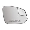 Passenger Side Mirror Glass Replacement Heated Compatible with Toyota RAV4 2016 2017 2018 Mirror - Mirror For Toyota RAV4 Mirrors Side Mirrors for Toyota RAV4 Passenger Mirror With Rear Holder