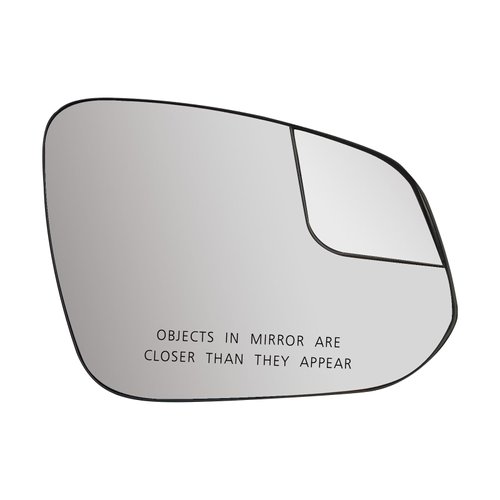 Passenger Side Mirror Glass Replacement Heated Compatible with Toyota RAV4 2016 2017 2018 Mirror ...
