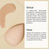 HALEYS Re–mix Complexion Sponge Vegan, Cruelty-Free Makeup Sponge Blender - Apply Liquid, Cream or Powder Foundation for a Precise, Streak-Free Finish (Pink)