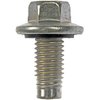 Dorman 090-175CD Oil Drain Plug Pilot Point M12-1.75, Head Size 15mm Compatible with Select Models