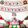 Ushinemi Casino Theme Party Decorations Poker Night Happy Birthday Banner With Glitter Las Vegas Casino Cake Decorations Poker Cake Topper Casino Party Supplies