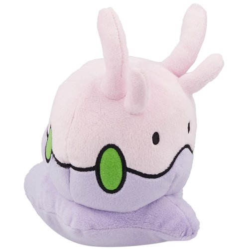 Sanei Pokemon All Star Series Goomy Stuffed Plush, 5"