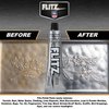 Flitz Metal Polish and Cleaner Paste, Also Works on Plastic, Fiberglass, Aluminum, Jewelry, Sterling Silver - Headlight Restoration and Rust Remover - Made in the USA - 1.76 OZ