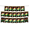 Black History Month Hanging Decorations, African American Banner, Black History Month Party Supplies, Black History Party Garland, Home Decor, Afro Sign Decorations