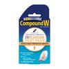 Compound W Maximum Strength One Step Plantar Wart Remover Foot Pads, 20 Count