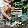 U+ME 15pce Kids Outdoor Toys | Montessori for Outside Kids Gardening Tools | Kids Outdoor Toys | Toddler Tools | with Mini Seed Starter Pods | Kids Watering Can | Toddler Gardening Set