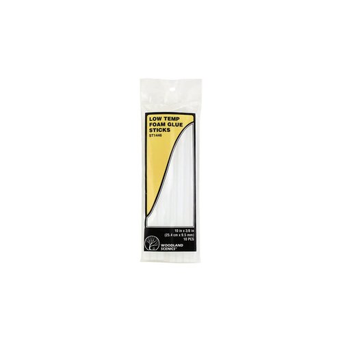 Low Temp Foam Glue Sticks (10)