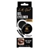 L.A. Girl Gel Eyeliner, Jet Black GEL731