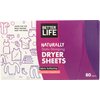 Better Life Natural Dryer Sheets, Lavender Grapefruit, 80 ct Pack of 1
