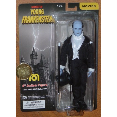 Mego Young Frankenstein Monster 8" Action Figure 14 Points Articulation 63080