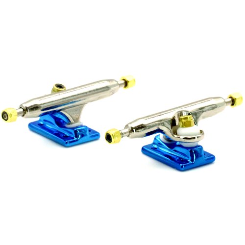 RACOFSB V3 Fingerboard Trucks 29mm 32mm 34mm 36mm (32mm, Blue)
