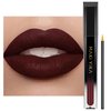 MAKI YIKA Dark Brown Lipstick for Women Color Stay Long Lasting Lipsticks, No Smudge Matte Liquid Lipstick Transferproof Cruelty-Free Lip Color |Chocolate