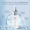 HYAGLO® Intense Moisture Hyaluronic Acid Hydrating Serum | Instant Skin Hydration | Topical Facial Treatment for Skin Dryness | Vegan-friendly, cruelty-free, paraben-free (1 oz)