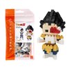 nanoblock - Dragon Ball Z - Vegeta, Character Collection Series Building Kit , White