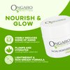 Ongaro Beauty Organic Face Moisturizer - Hydrating Face Cream with Probiotic Extracts, Aloe Vera, Vitamin A, C & E - Hyaluronic Acid Moisturizer for All Skin Types - Nourishes Skin - 2 fl. Oz