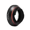 PHOLSY Lens Mount Adapter with 6-Bit Coding Compatible with M42 42mm Screw Lens to Leica M Mount Camera Body M42 to Leica M