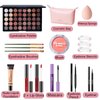 Makeup Set for Women, Makeup Full Kit for Beginners & Professionals, Travel Makeup Set for Teens & Adults, Makeup Gift Set for Girls, Eyeshadow Palette, Lip Gloss, Face Makeup, Eye Makeup