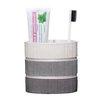 Popular Bath Toothbrush Holder, Madern Collection, Grey