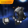 GOOACC LED Light Bar 2 PCS 4 Inch 18W LED Spot Light Pods 1260lm LED Fog Lights Off Road light Driving Lamp for truck Jeep atv