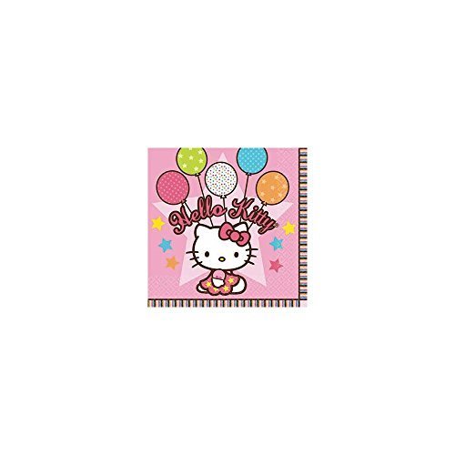 AMSCAN INC. Hello Kitty Beverage Napkins
