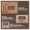 Boveda 49% Two-Way Humidity Control Packs for Music Bows & Small Woodwinds – Size 8 – 10 Pack – Moisture Absorbers for Small Instrument Cases – Humidifier Packs – Hydration Packets in Resealable Bag