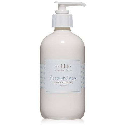 FarmHouse Fresh Coconut Cream Shea Butter for Body, Coconut Cream, 8 Fl Oz